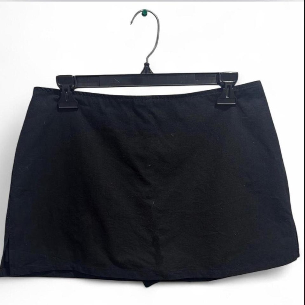 Princess Polly Black Mini Skirt - Casual A-Line